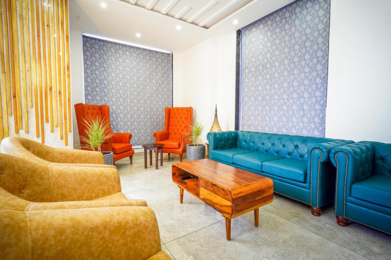 Click Collection The Abode, Dharamshala Hotel Luaran gambar