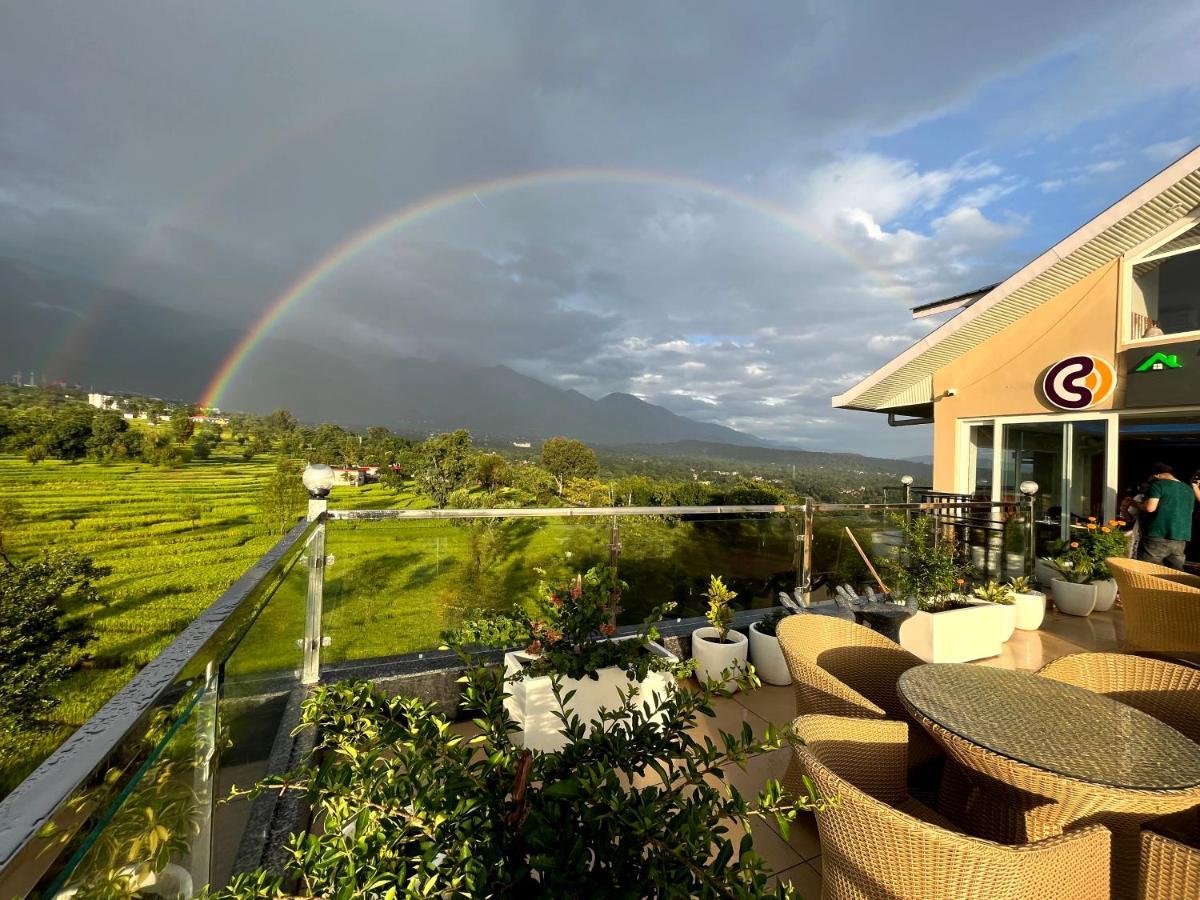 Click Collection The Abode, Dharamshala Hotel Luaran gambar